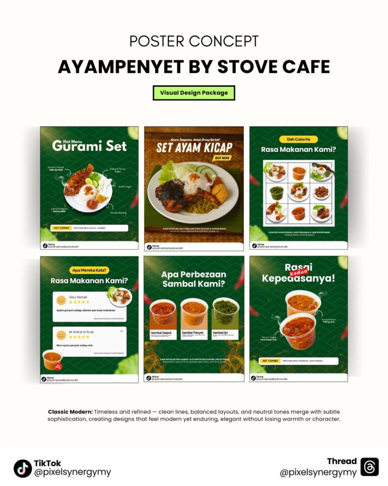 ayam penyet by stove cafe
